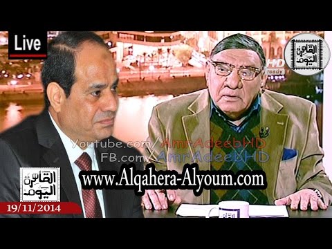 مفيد فوزي يعرب عن خوفه على حياة السيسي