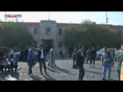 انتحاري يفجِّر نفسه أمام مبنى محافظة أربيل