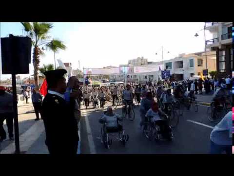 تدشين سباق للدراجات الهوائية في مرسى مطروح