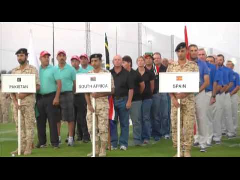 فوز بحريني في بطولة العالم العسكرية للجولف