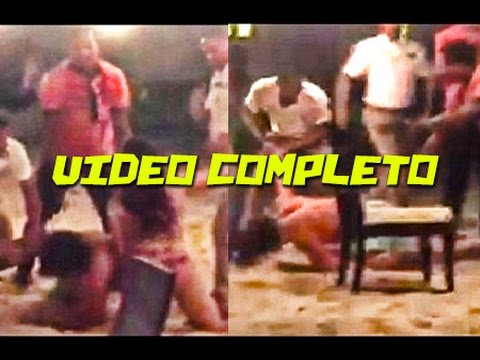 شاهد لحظة توقيف أسطورة تشيلي وصديقته في الدومينيكان