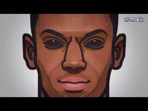 شاهد تألق مارسيال مع اليونايتد بالرسوم المتحركة