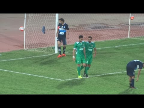 شاهد العربي يهزم اليرموك في كأس الاتحاد الكويتي
