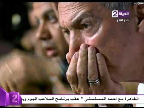 شاهد تعليق عبد الظاهر السقا على أزمة باسم مرسي