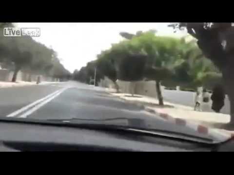 بالفيديو لحظة سقوط أحد حراس ملك المغرب