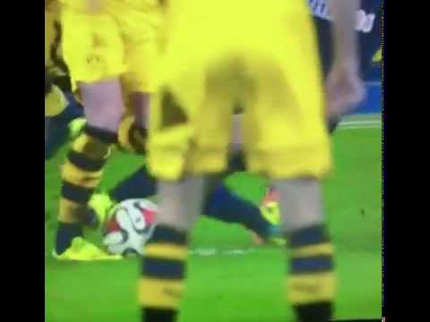 اصابة مروعة لريوس مع بروسيا دورتموند الالماني