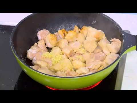 طريقة عمل دجاج بالكاجو