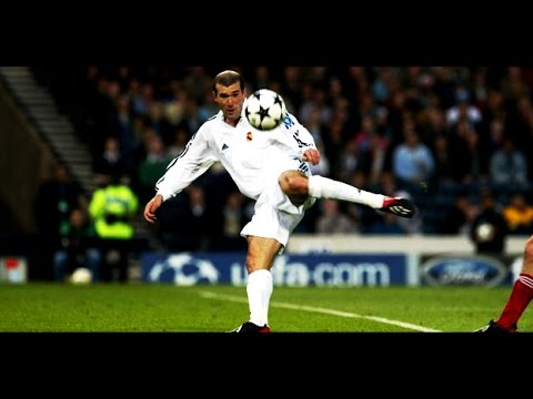أفضل 10 أهداف في دوري الأبطال