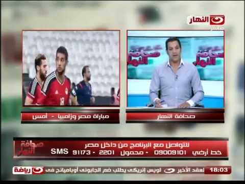 فيديوأشرف ممدوح يعرض طلبات المدير الفني كوبر