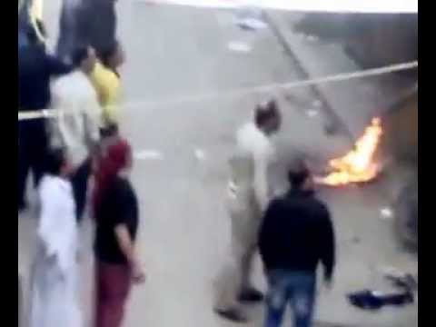 مقتل طفل إثر اشتباكات عنيفة في حي الزاوية الحمراء