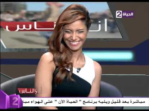 شاهد نسمة محجوب تكشف مواصفات فارس أحلامها