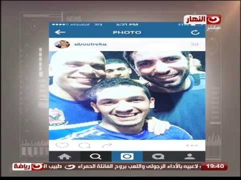 شاهد شيما صابر تعرض تصريحات أبوتريكة