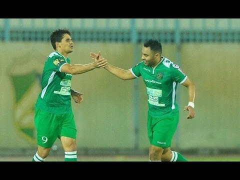 شاهد  أهداف مباراة اليرموك مع النادي العربي