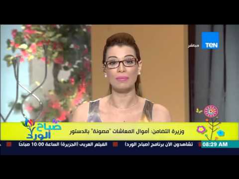 وزارة التضامن تؤكد أن أموال المعاشات مصونة في الدستور