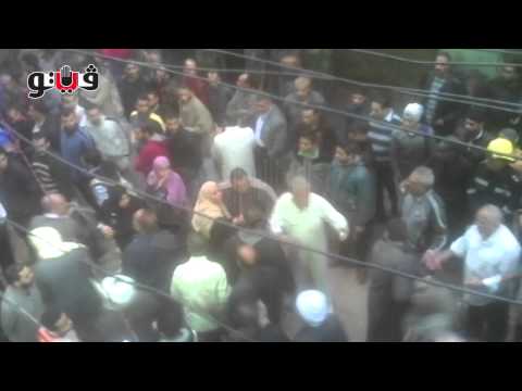 أهالي ضحايا عقار المطرية يشهدون استخراج ذويهم