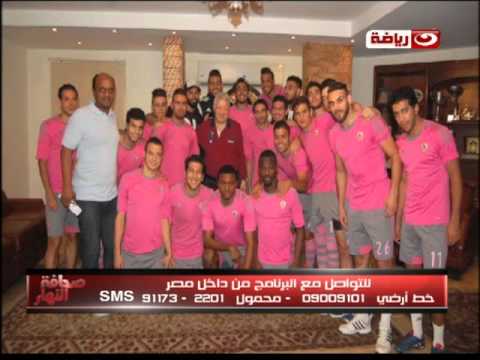شاهدأحمد الخضري يتهم كهربا بتضييع بطولة
