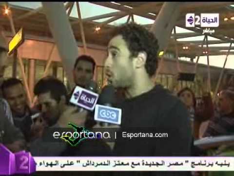 رامي عاشور يؤكد سعادته بالحصول على اللقب الثالث