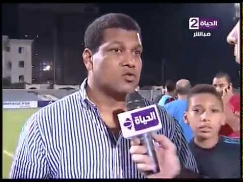 شاهد تعليق المدير الفني لفريق الداخلية