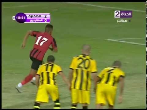 شاهد أهداف مباراة المقاولون العرب والداخلية