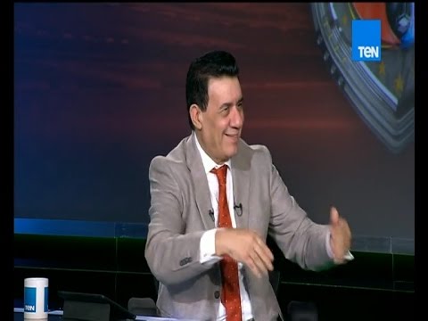 شاهد غناء ورقص كابتن مدحت شلبي على الهواء