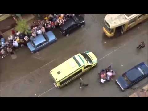 شاهد لحظة وفاة شاب في محافظة الإسكندرية