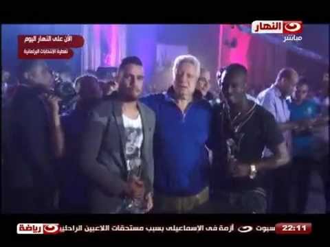شاهد تصريحات مرتضى منصور في حفل توزيع جوائز أفضل لاعب في مصر
