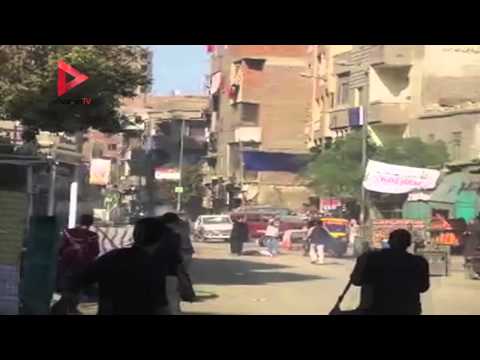 اشتباكات بين قوات الأمن والإخوان في المطرية