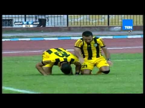 أهداف مباراة الاتحاد والمقاولون