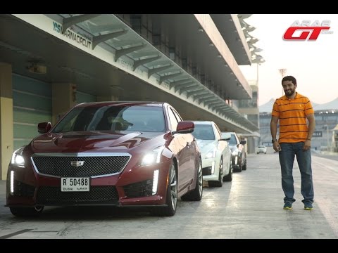 اختبار كاديلاك سي تي اسفي