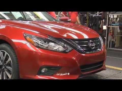 تصنيع نيسان التيما 2016