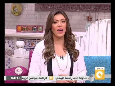سارة طارق تروي تفاصيل مرض سعيد طرابيك