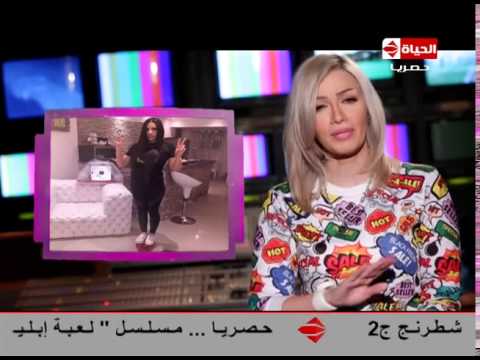 مواهب كروية مميزة للفنانة مروة نصر