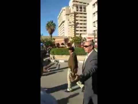 مدير أمن أسيوط يتفقد القوات المتمركزة