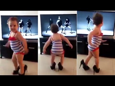 شاهد 10 ملايين مشاهدة لطفلة ترقص على طريقة بيونسيه