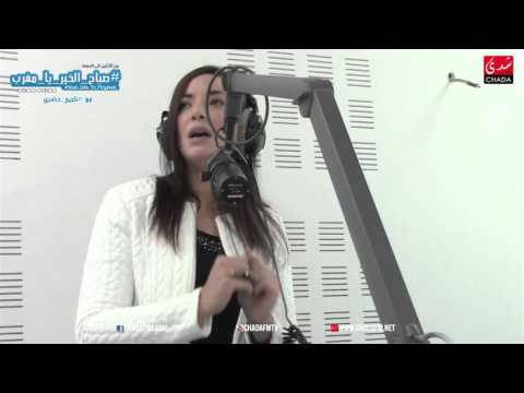بالفيديو لبنى أبيضار تهاجم رشيد شو والمواقع الالكترونية