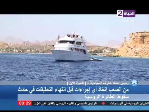 رئيس اتحاد الغرف السياحية يوضح الإجراءات لحل أزمة حادث سقوط الطائرة الروسية