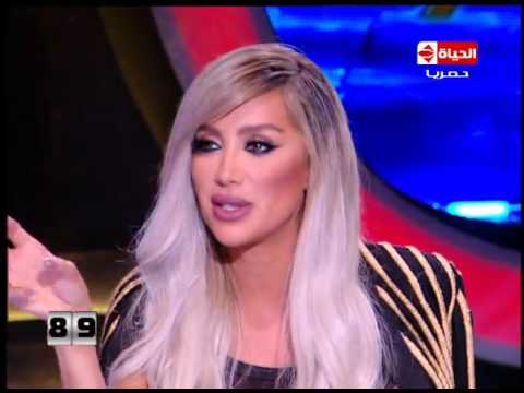 شاهد تعليق مايا دياب على النجم عمرو دياب