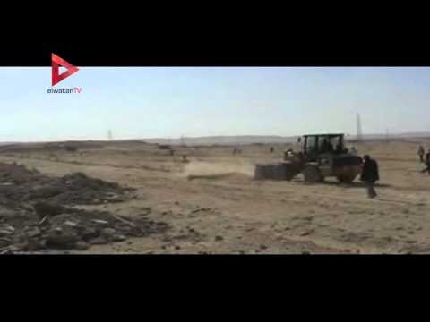 إزالة التعديات على أملاك الدولة في أسيوط