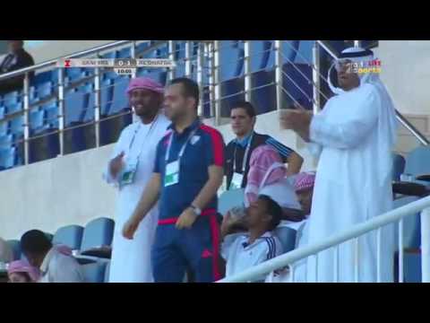 شاهد أهداف مباراة الظفرة وبني ياس