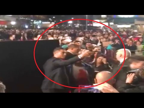 رونالدو يفشل في تحطيم الرقم القياسى لـذا روك