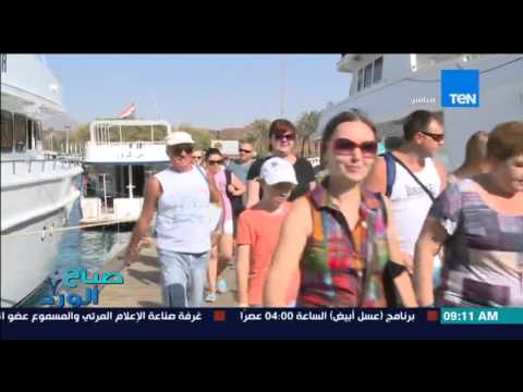 شاهد أجواء الأمن والسياحة في شرم الشيخ