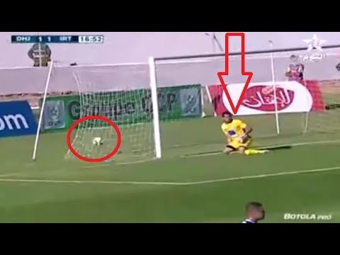 اللاعب حاول إعادة الكرة بروح رياضية فتعادل لفريقه بسبب خطأ حارس المرمى