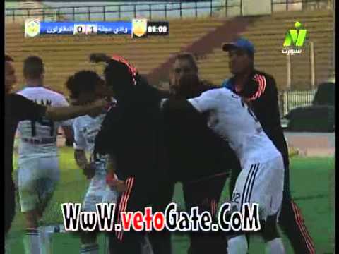 وادي دجلة يهزم ذئاب الجبل بهدف نظيف