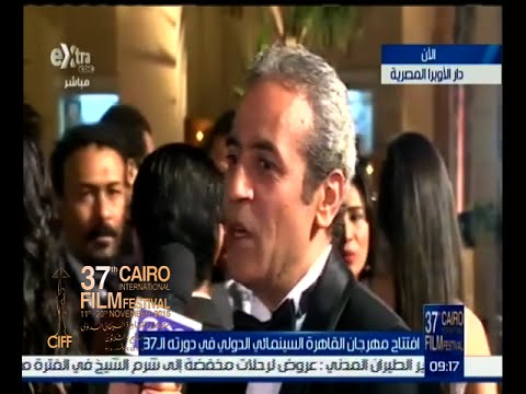 شاهد الفنان صبري فواز يبدي رأيه بتنظيم المهرجان