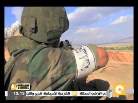 شهدالطيران الروسي يشن غارات على المسلحين