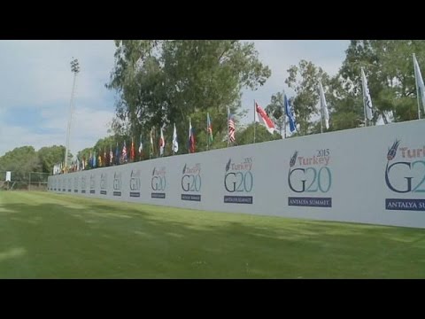 شاهد الاستعدادات التركية لقمة مجموعة العشرين