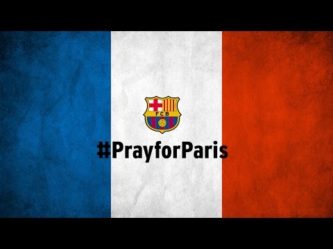 فيديو برشلونة يُنكس أعلامه ويُعلن الحداد