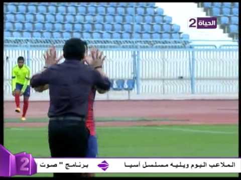 شاهد بتروجيت يتعادل مع أسوان بهدف لكل منهما
