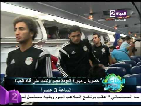 شاهد السفير المصري يعلق على أداء المنتخب في تشاد