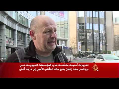 شاهد تعزيزات أمنية مكثفة قرب المؤسسات الحيوية